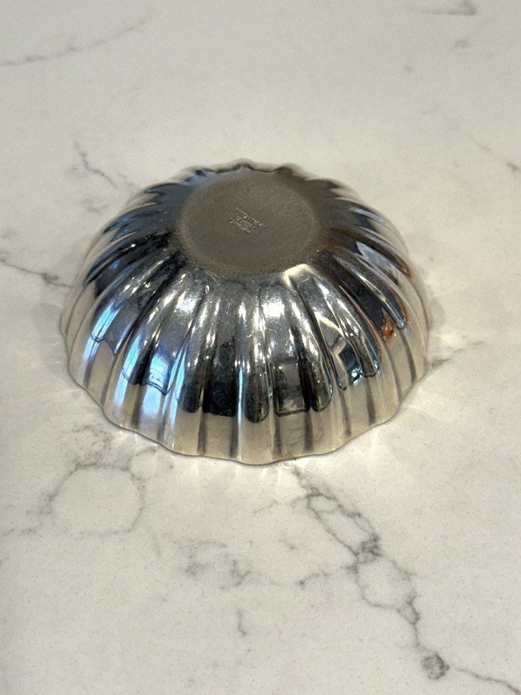 Tiffany & Co. Fluted Sterling Silver Bowl 2 3/4”