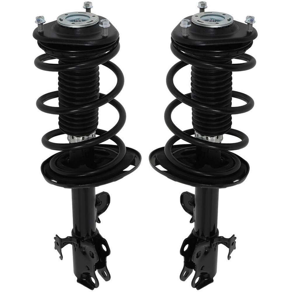 4pcs Front Strut Assembly Stabilizer Bar Link Fit RAV4 2013-2018