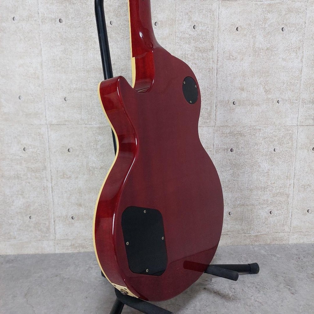 Quilt Maple History Les Paul Zls100