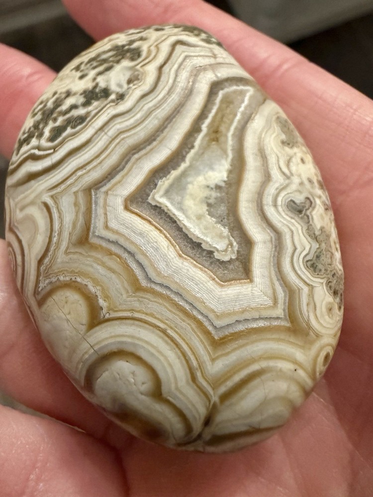 Stunning Fortified Eye Agate 2.5oz