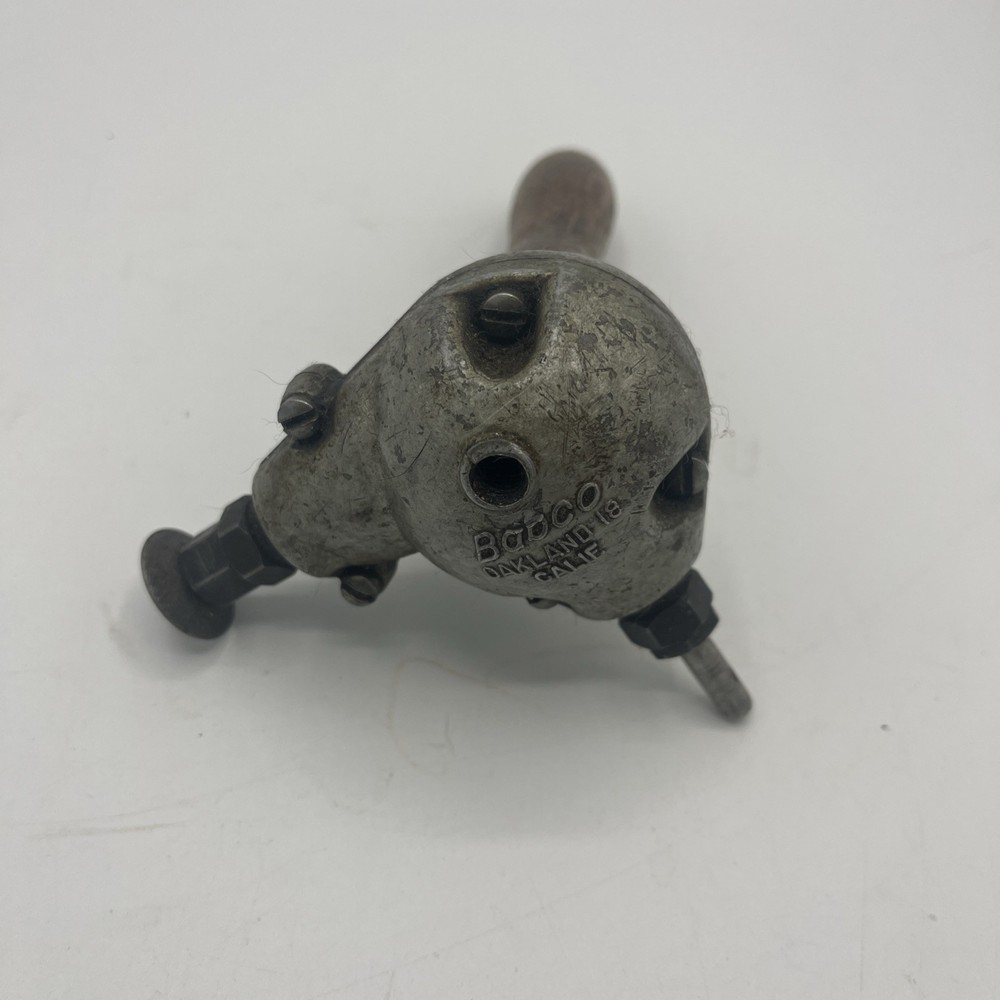 Vintage Babco Tools Right Angle Drill Attachment Oakland Ca 18