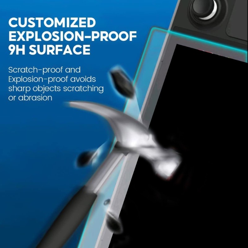 Anti-Fingerprint Scratch Resistant Protector for Deck Screen Protector