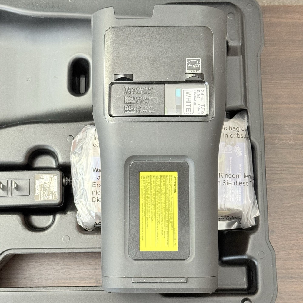 Brother P-Touch Edge PT-E500 Label Maker USB Thermal 180 DPI NICE