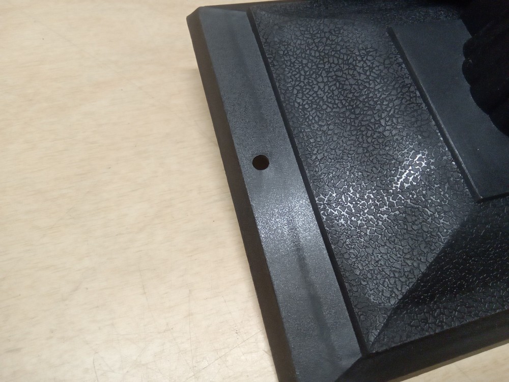 Delval Lighting 1723BLK Durable Polypropylene Wall Lantern