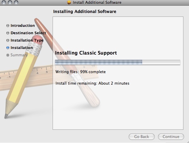 Apple Mac OS 9 Classic Software for OS X