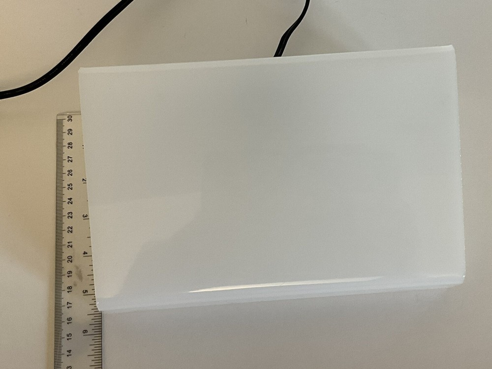 American Traditional Stencils EMBOSSING LIGHT TABLE Emboss and Trace Light Box