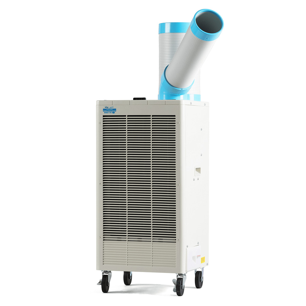 KOOLZONE N407TC Mobile Spot Cooler, Industrial Grade, Certified, 8,920-BTU
