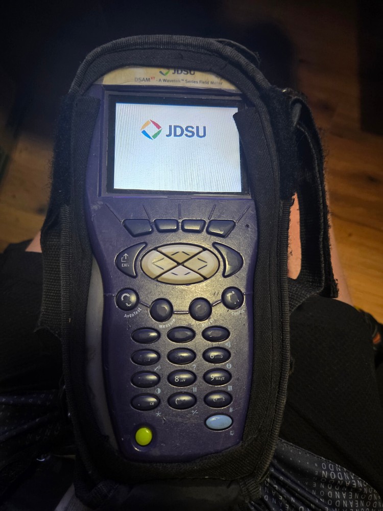 JDSU DSAM-2600 Cable Test Activation Meter 2600B
