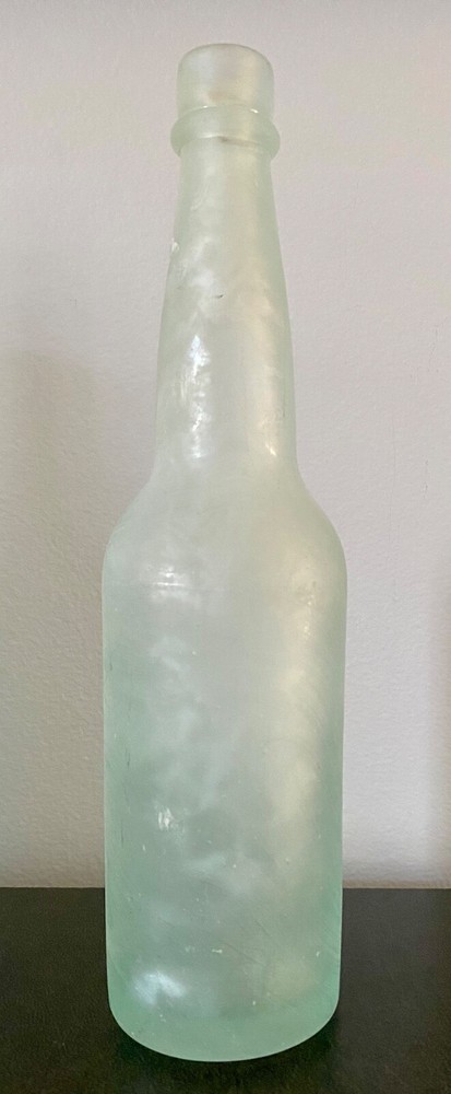 Vintage Aqua S. B. & G. Co. 7 Bottle
