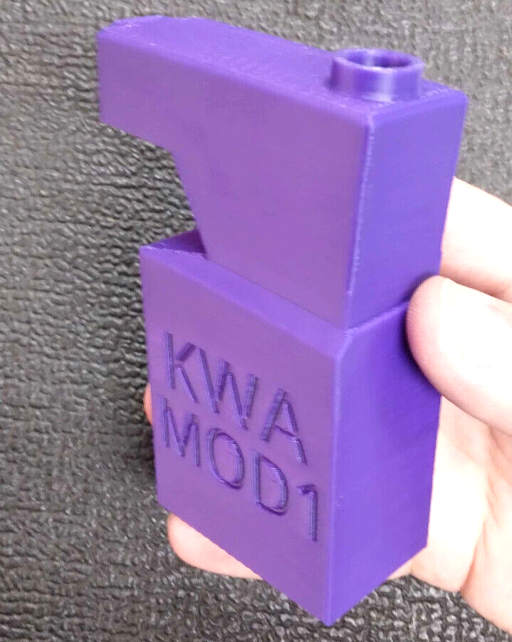 KWA QRF Mod 1 Odin Speedloader Adapter (Purple)
