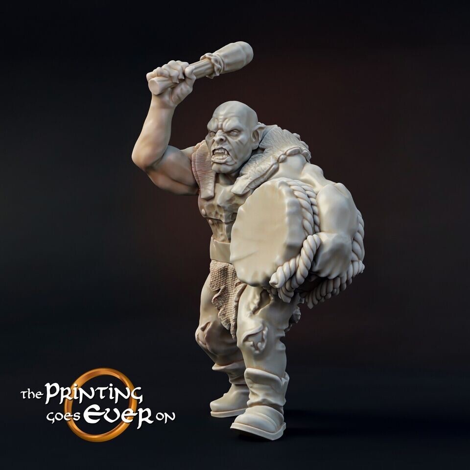 Orc Command Unit A - 28mm Ideal for LoTR, MESBG Wargames etc