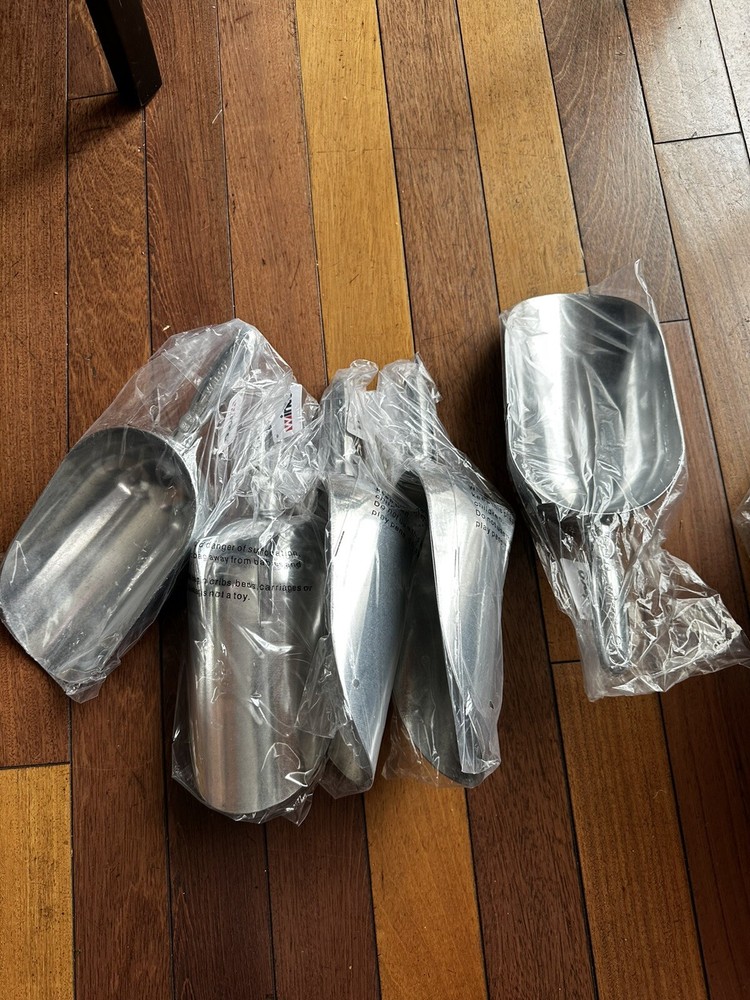 Lot 5 38oz Alu Scoops