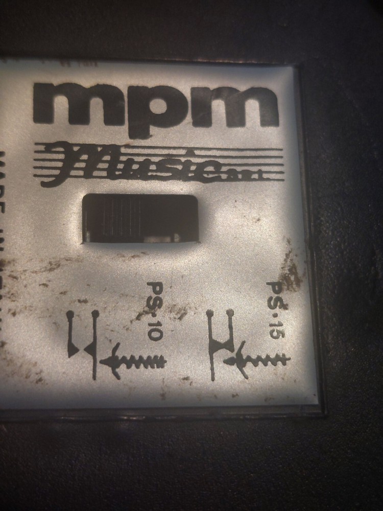 mpm footswitch reverseable