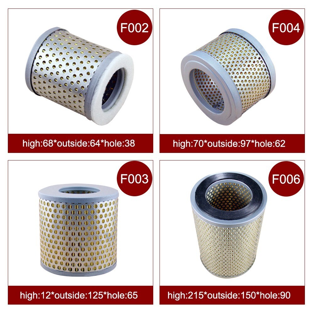 Air Filter Vacuum Pump Inlet Filter Internal Thread Connect Size