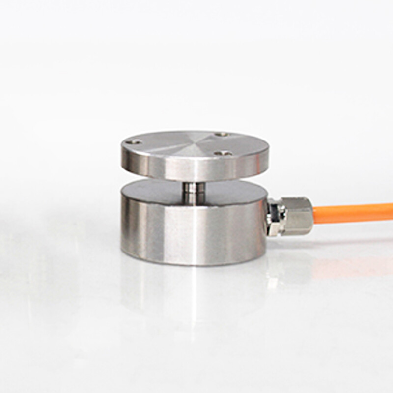 Mini Capsule Sensor Flat Diaphragm Type Load Cell Impact Force Weighing Module
