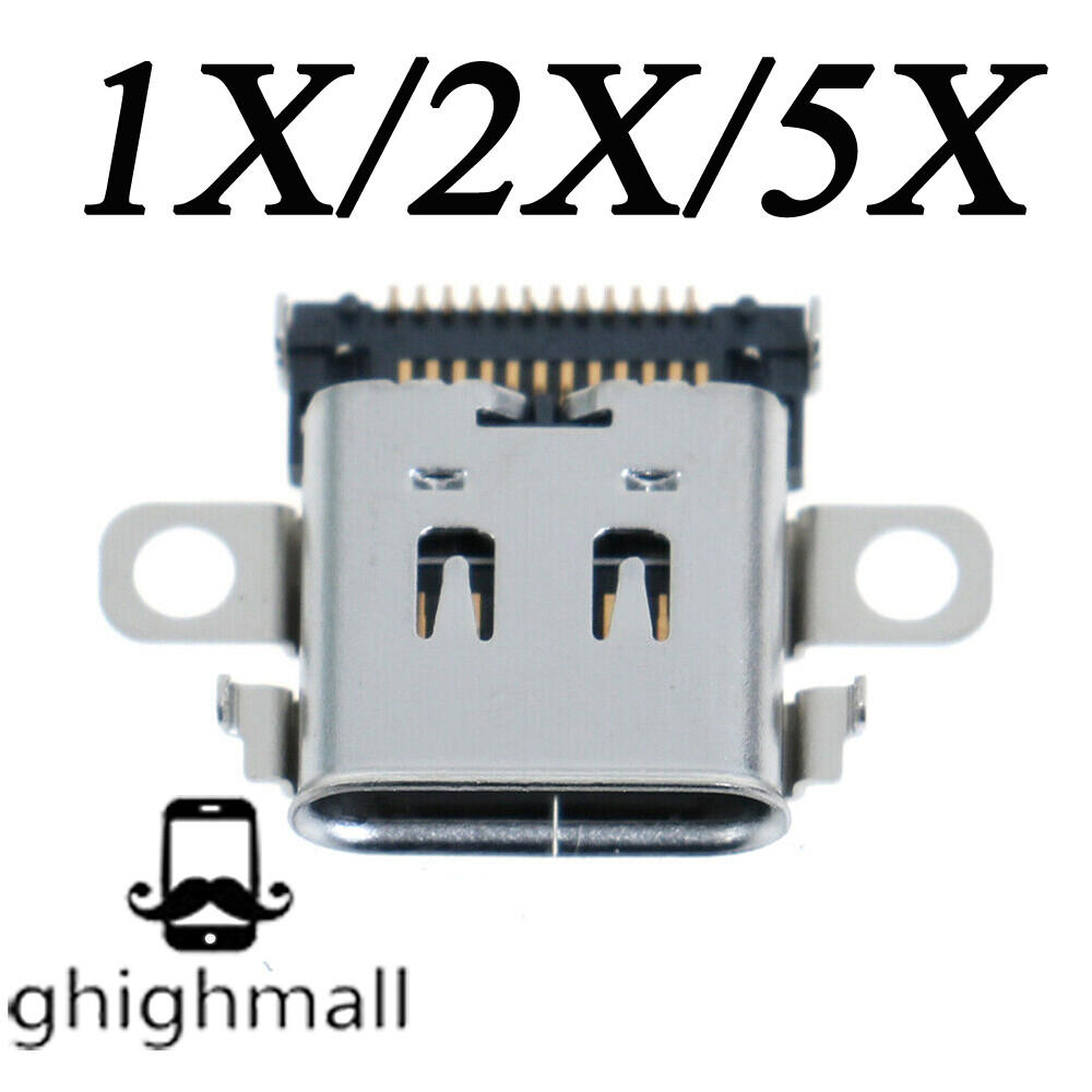 OEM Nintendo Switch Replacement Power Charger Charging Port Socket Part