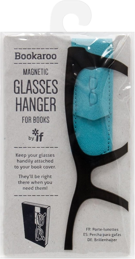 IF Bookaroo Glasses Hanger - Turquoise