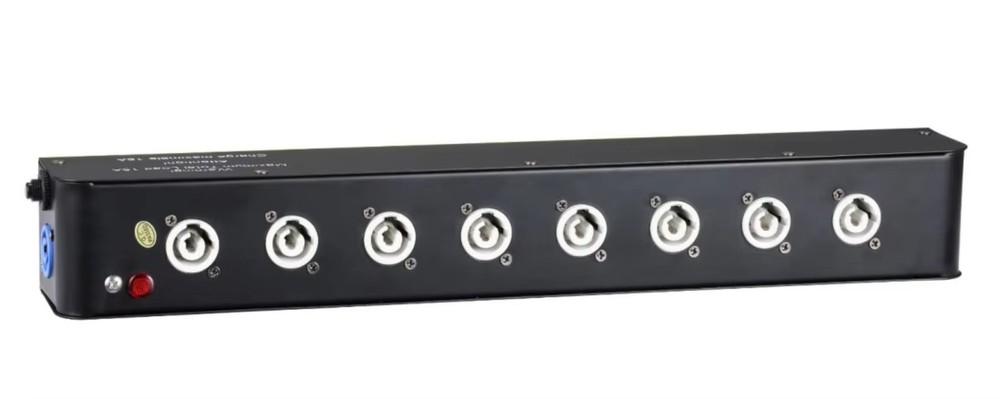 High Quality Plug Power Distributor 9xPowercon Output Power Box for Stage