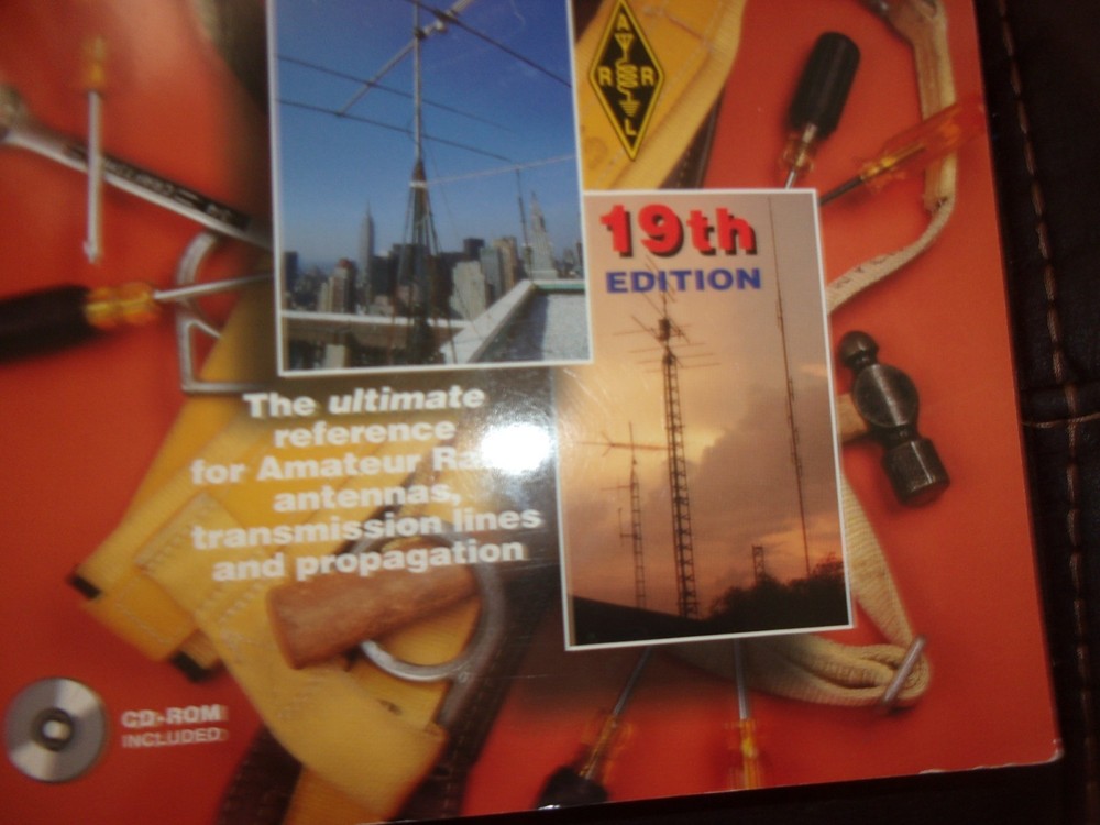 The ARRL antenna book 19th edition