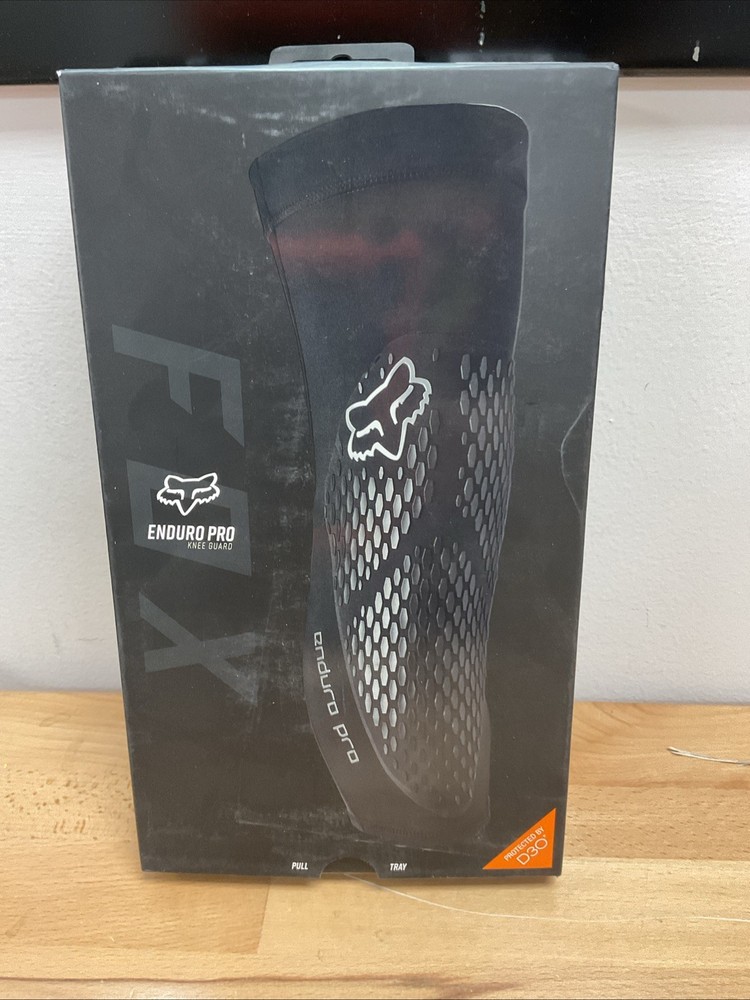 Fox Racing Enduro Pro Knee Guards Black | Small