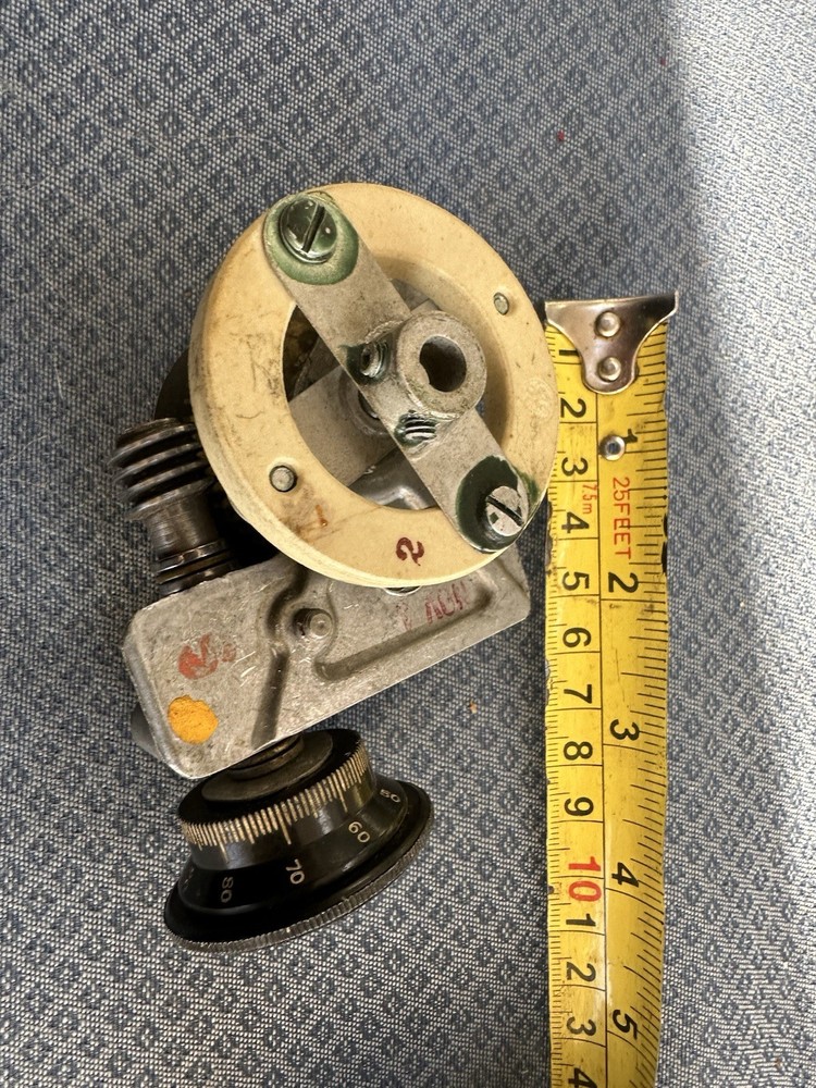 Ham Or Military HV Isolated Transmitter Tuning Vernier