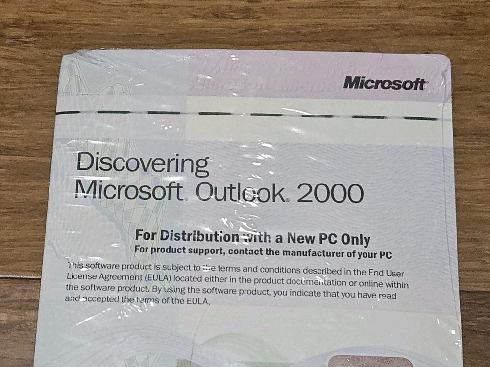 SEALED Windows for POCKET PC 2000 Professional Edition Microsoft NEW