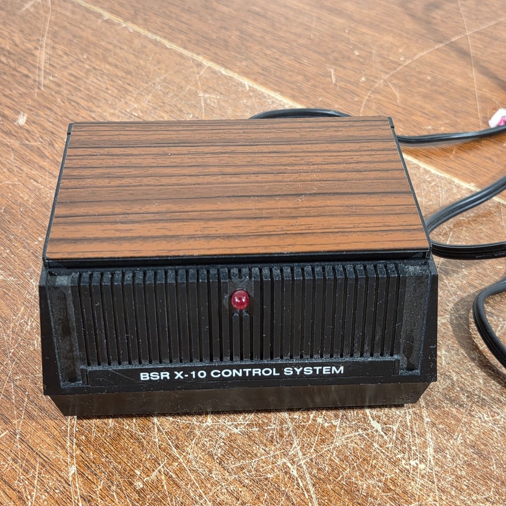 BSR X-10 Control System Model NO. X10-014301