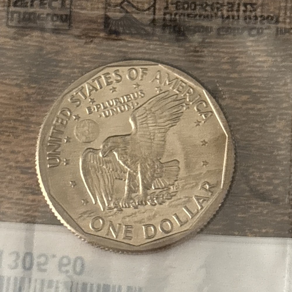 1979- D Susan B. Anthony Dollar - UNCIRCULATED - Sealed