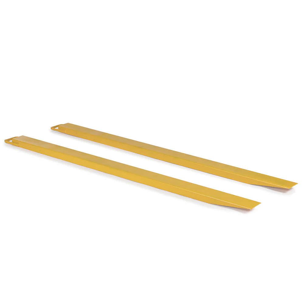 Titan Attachments 84" Pallet Forklift Extensions, Fits 4" Wide Fork Blades