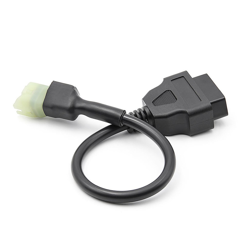 4 Pin to OBD2 Diagnostic Code Reader Adapter Scanner CABLE for HONDA Motorcycle