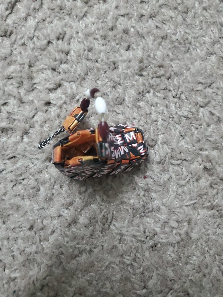 hand-woven shoe