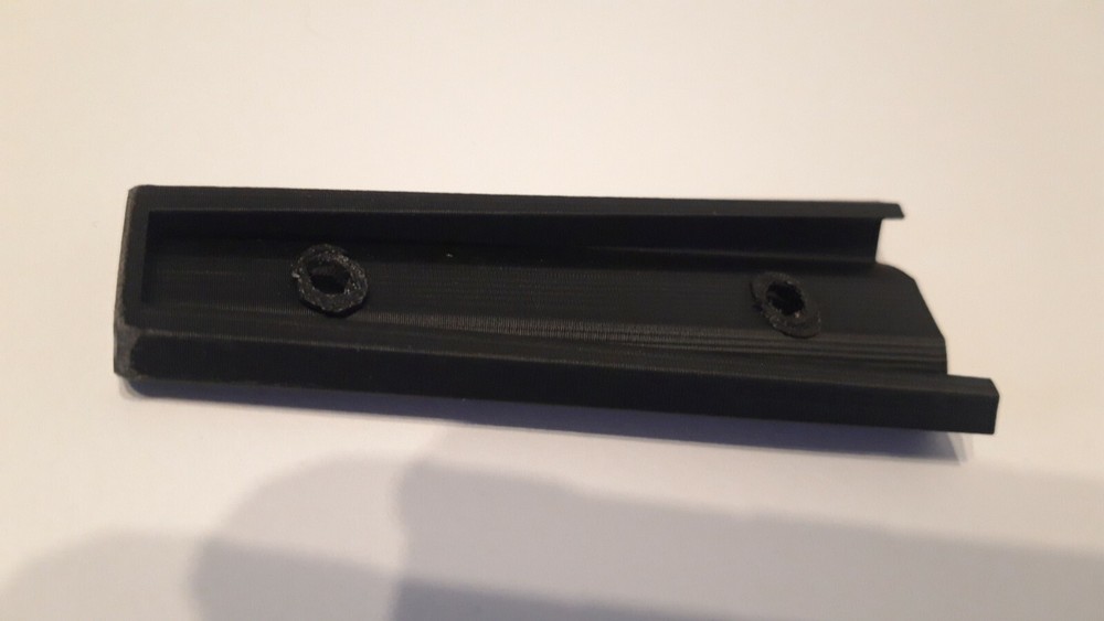 MINELAB SOVEREIGN CONTROL BOX HOLDER ( BRACKET ) ABS-T 3D PRINTED