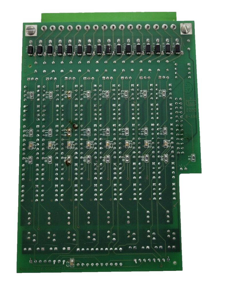 Environmental Systems Corp 112-3510 Data Logger Current Output Card USED