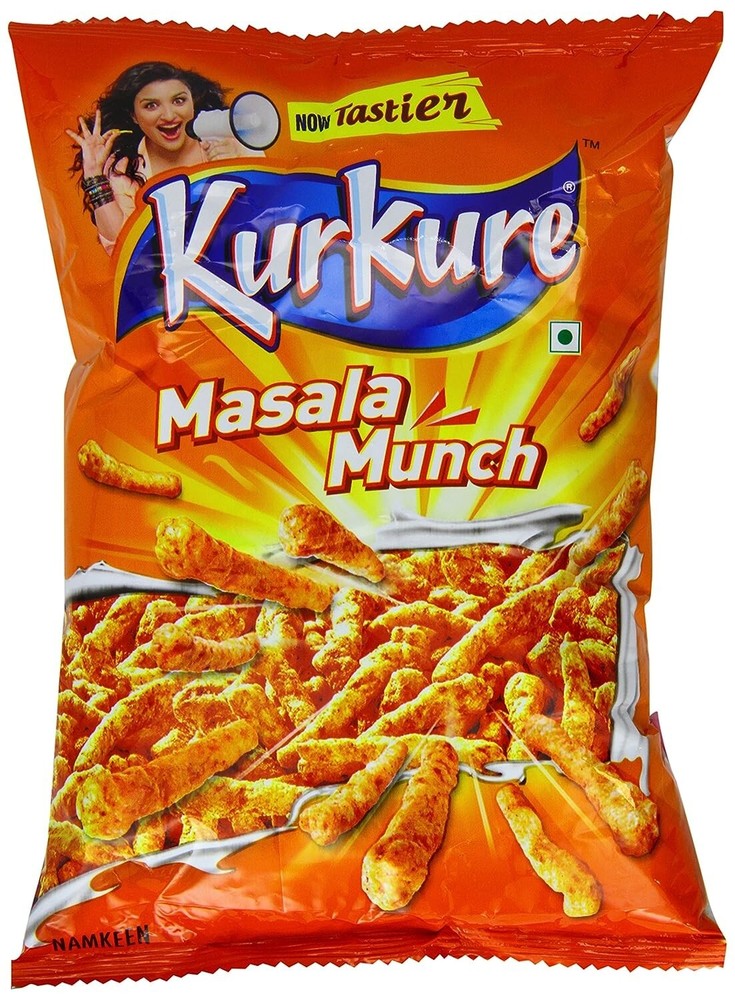 Kurkure Masala Munch Snacking Chips Cracker Indian Pakistani Snack Halal 6 Pack