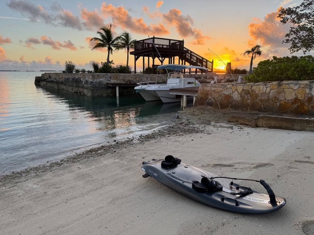 2024 Jetsurf race DFI Super Light
