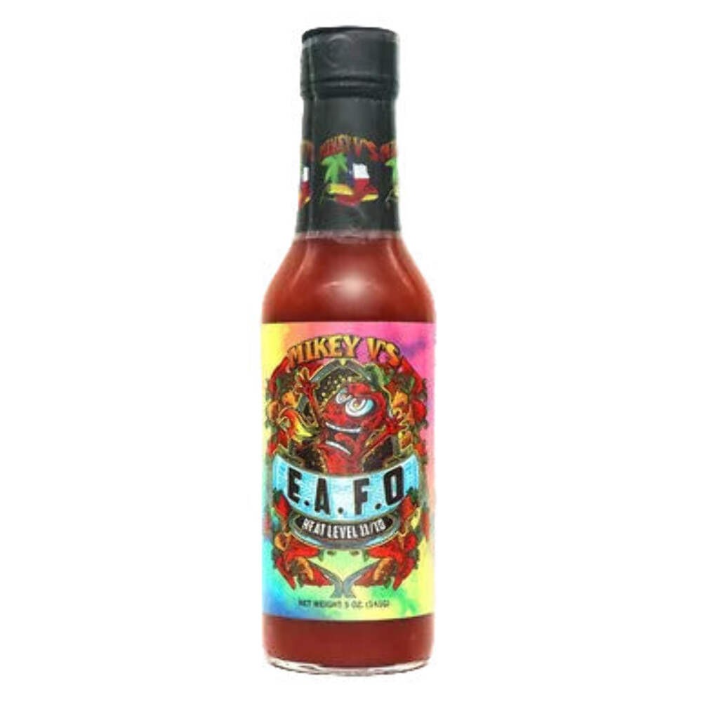 Mikey V's EAFO Hot Sauce