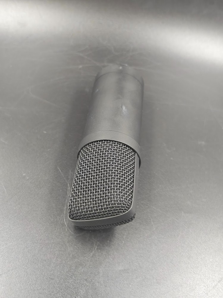 Svive Hydra XLR Studio Microphone Black Used Working