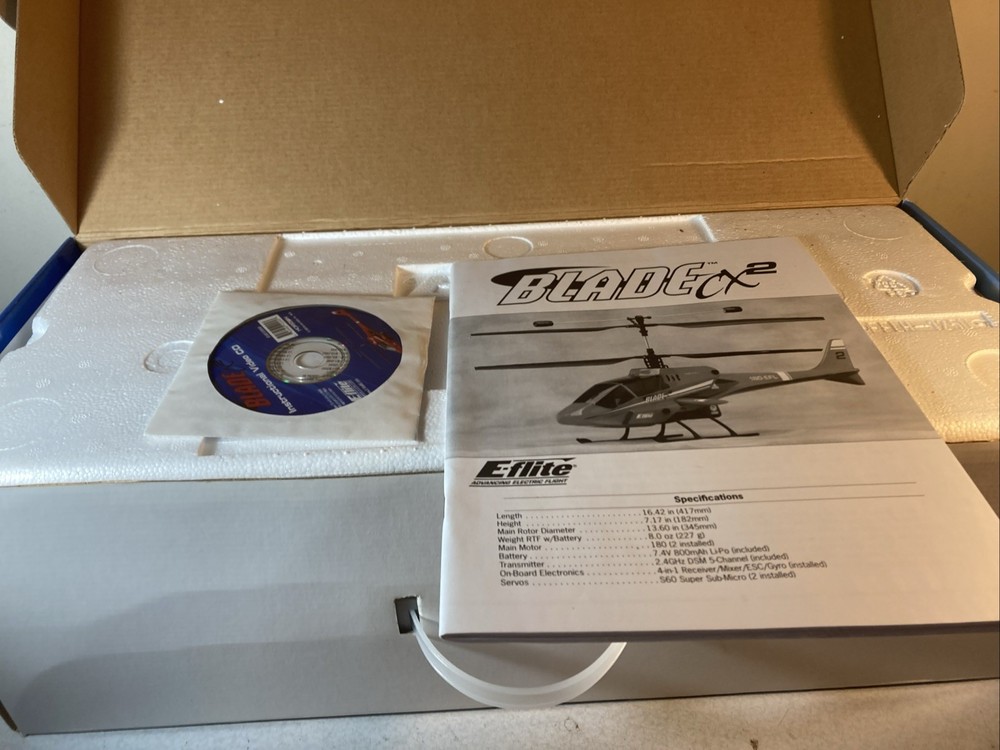 E-flite Blade CX2 R/C Helicopter
