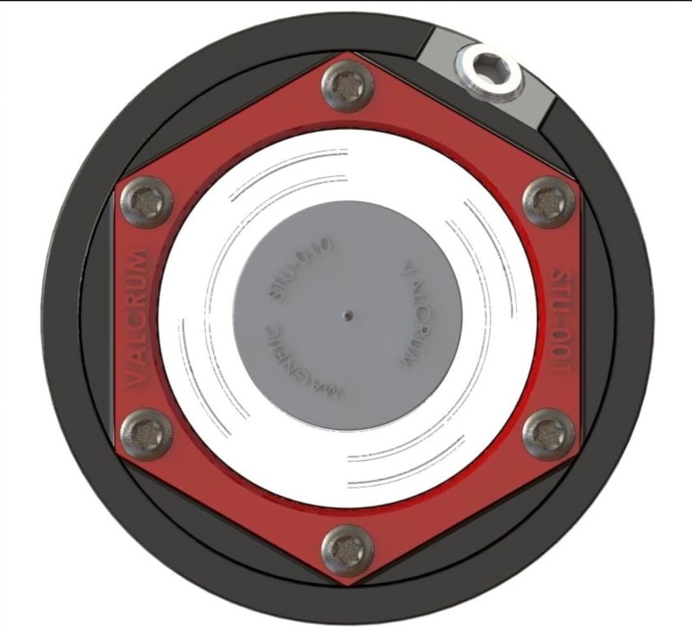 Valcrum ST-2875D - 2-7/8” Aluminum Hub Cap - Fits 6K-8K Dexter & Lippert Axles