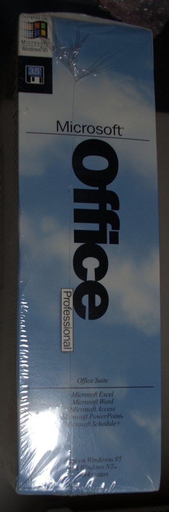 Microsoft OFFICE PROFESSIONAL *NIB Unopened!*