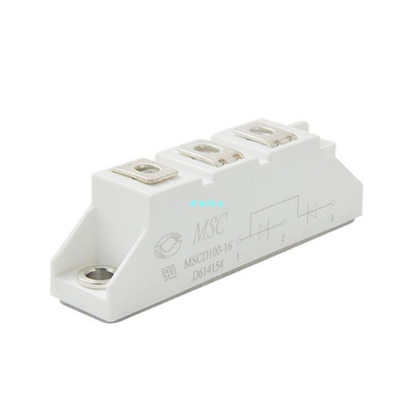 1pcs MSC MSCD100-16 100A 1600V IGBT SCR Power Module