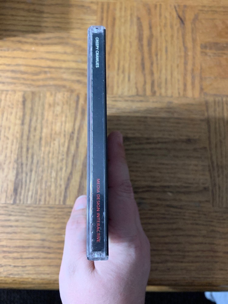 Creepy Crawlies PC Cd