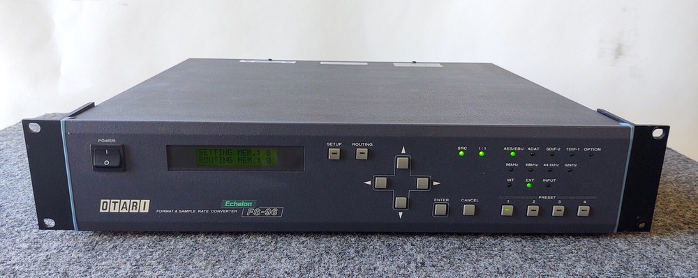 Otari Echelon FS-96 Format & Sample Rate Converter