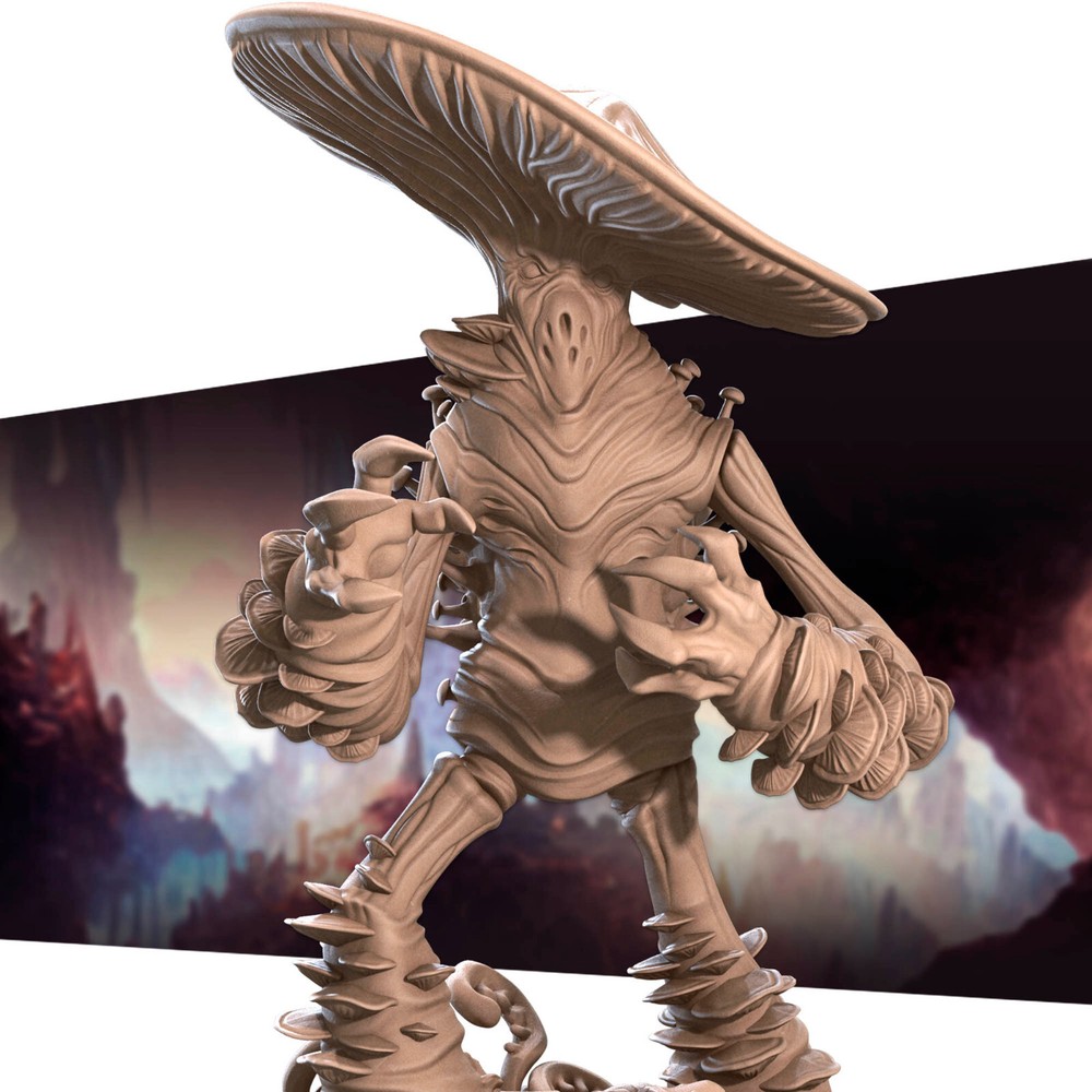 Myconid - Monster - Bite the Bullet - Dungeons and Dragons