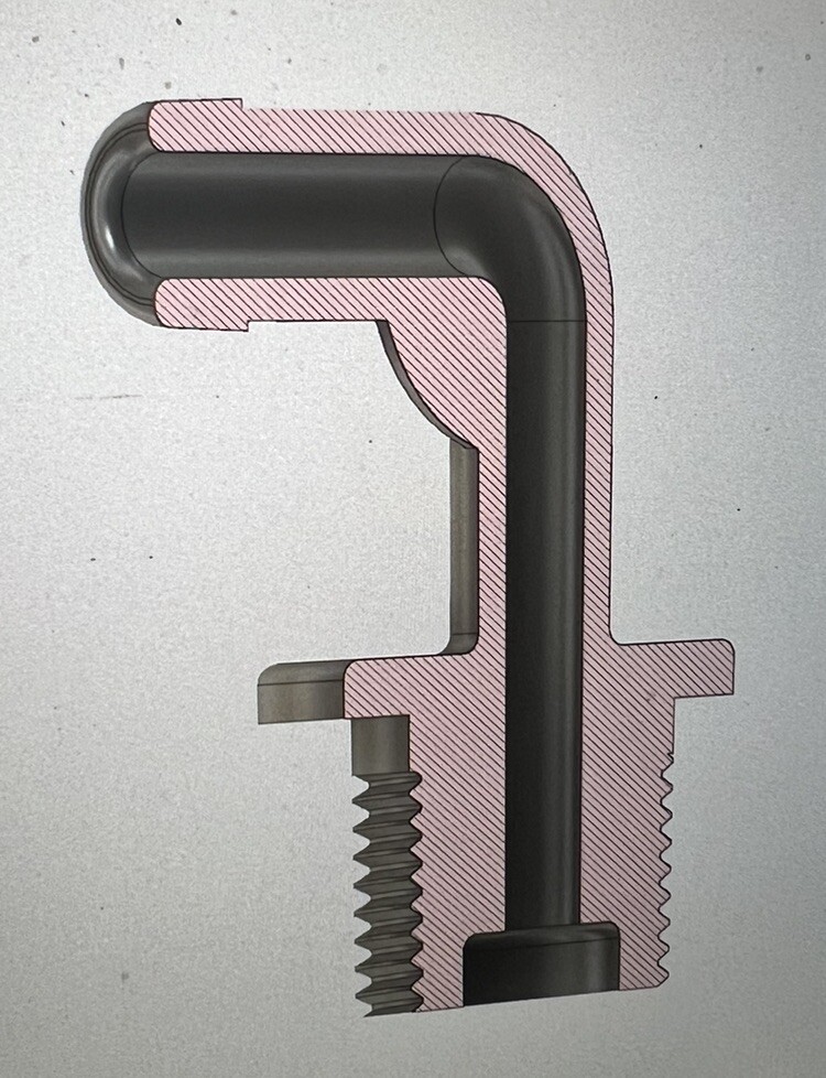 Milwaukee M18 Switch Tank Replacement Hose Fitting (2 Pack with Rubber Gaskets)