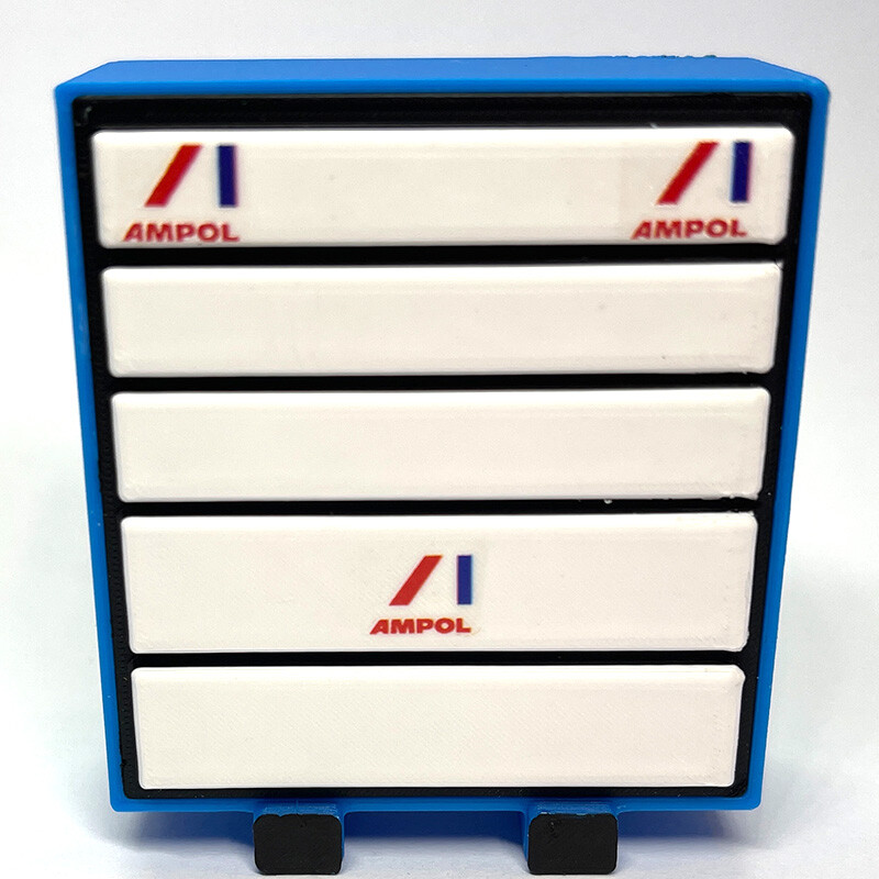 Diecast 1:18 Scale - Ampol Bottle Kit