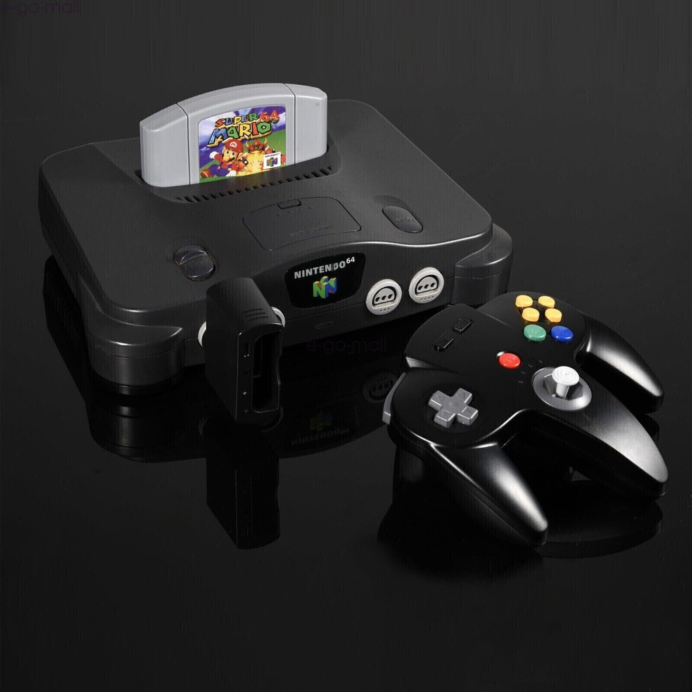 Wireless Switch N64 Controller for N64 NSO Steam/ PC Raspberry Pi Windows Mac