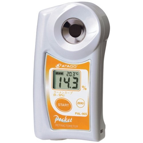 Atago pocket ramen soup concentration meter PAL-96S