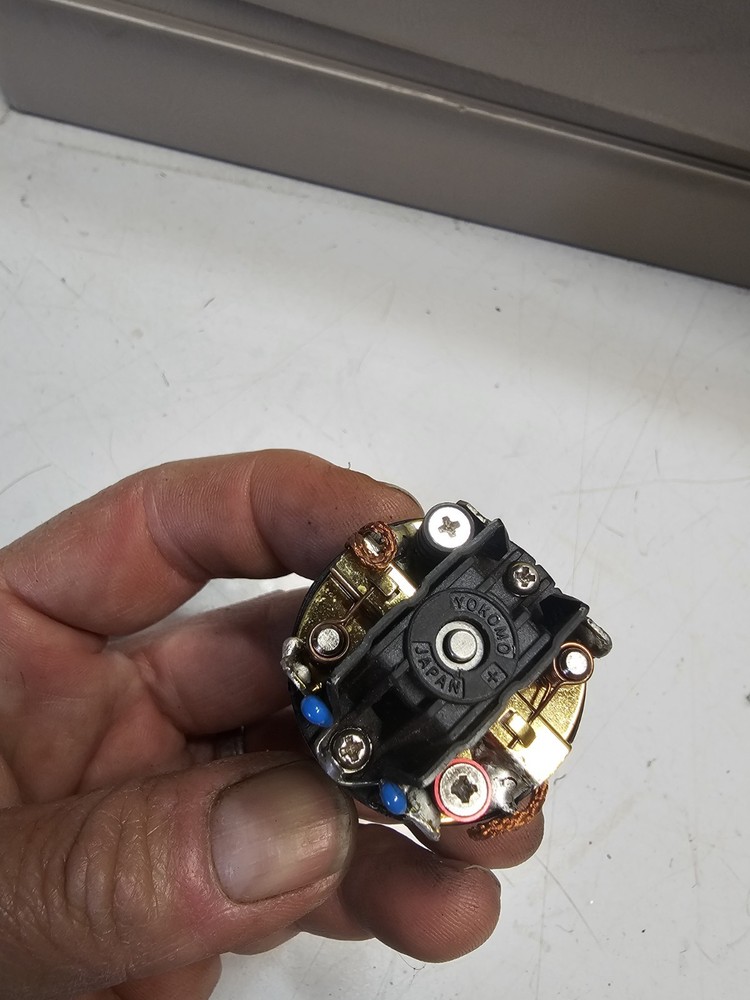 Vintage Reedy KR 12x2 brushed Krypton modified motor. Tested !