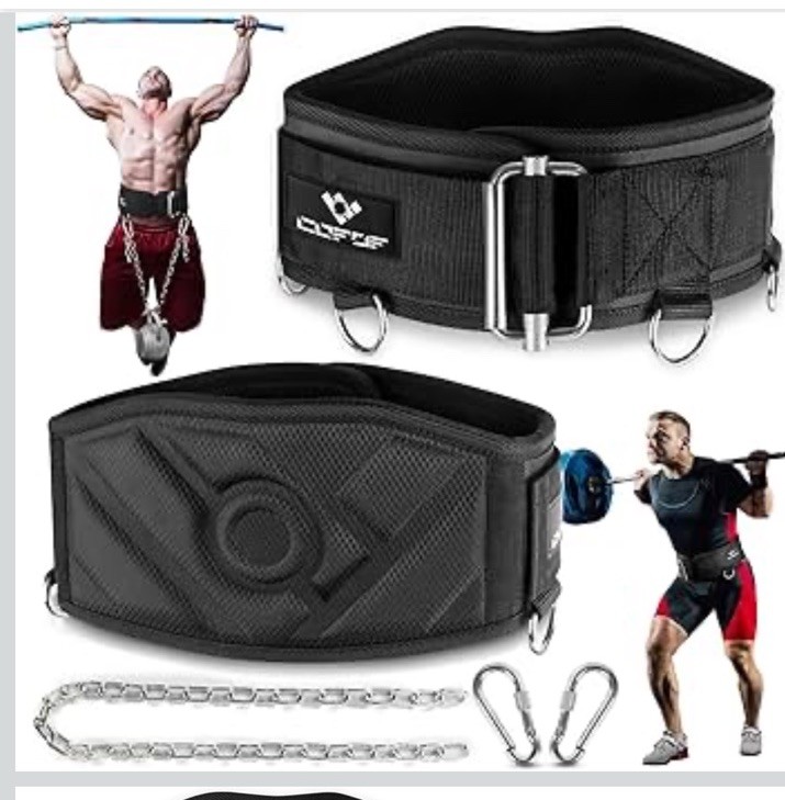 3-in-1 Weighted Pull Up Belt